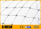 ब्लैक यूवी संरक्षित प्लास्टिक गार्डन नेट एक्सट्रूडेड 100 फीट लंबाई 14 इंच चौड़ाई रोल आकार