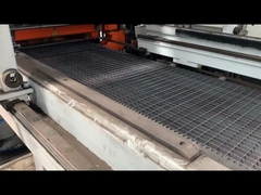 3 मिमी स्टेनलेस जस्ती वेल्डेड स्टील झंझरी उच्च शक्ति अच्छी असर क्षमता