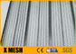निर्माण क्षेत्रों के लिए 1/8 '' 0.35 मिमी जस्तीकृत उच्च रिब विस्तारित धातु लथ 610X2440