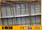 एएसटीएम ए 653 मानक के साथ भवन निर्माण सामग्री निर्माण वायर मेष धातु रिब लैथ
