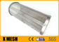 अशुद्धता निस्पंदन के लिए स्टेनलेस स्टील 316L छिद्रित धातु जाल फ़िल्टर ट्यूब