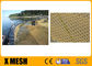 मिश्र धातु 4.0 मिमी तांबे के तार जाल सल्मन के लिए जंग और प्रभाव प्रतिरोध