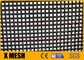 दीया 0.8 मिमी 316 स्टेनलेस स्टील सुरक्षा मेष स्क्रीन एसिड प्रतिरोधी