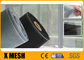 105g ब्लैक विंडो स्क्रीन मेश 3'X100 'रोल एंटी मॉस्किटो