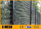 इको फ्रेंडली पीवीसी कोटेड 358 एंटी क्लाइम्ब फेंस ग्रीन कलर कमर्शियल